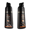DISAAR 400ML Cover Grey Hair Morocco Argan Oil Care Fast Magic Black Hair Shampoo Dye Repair Damaged Improve Split Hair Rough