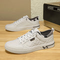 White Casual Sneakers Men Skateboard Shoes Classic - View 4 | SAMAG