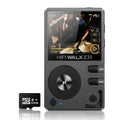 HiFi Walker H2 Digital Music Player MP3 with ESS9218 Chip, Bluetooth 5.2, DSD,USB DAC,Lossless Flac, 64G up to 512G 12H Playback