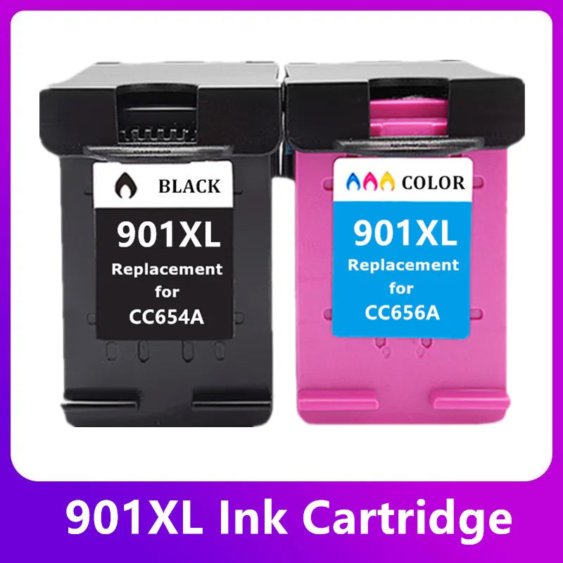 Compatible Ink Cartridge for HP 901 XL for 901XL - Visuel 11 | SAMAG