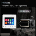 Home Bluetooth Wall Amplifier Background Music Host Control System Mini Touch Key Ceiling Speaker Audio Panel U Disk And TF Card