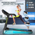 High - Capacity Incline Treadmill: 3.5HP, 0.5 - 8.5 MPH, 330 - View 2 | SAMAG