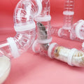 New Hamster Coop External Pipelines Can Be Randomly Spliced DIY Landscape Design Pipes Hamster Cage Modification Movement Tunnel