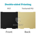 For Bambu Lab H2d Build Plate Bambulab Smooth H2S Build Plate 350x320 Hiqh Quality For Bambu Lab H2D Accessories Spare Parts
