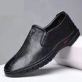 2026 PU Leather Men's Loafers Luxury Men Casual Shoes New Fashion Driving Shoes Breathable Slip on Men Moccasins Plus Size 39~44