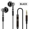 OLAF Metal 3.5mm Headphones Wired Earphones Gaming Earbuds Sports Headset With Microphone For Smart Phones Samsung Xiaomi Huawei