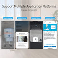 Matter smart switch  Alexa Google No APP required Intelligent Control Scan QR Code to Connect Touch Light Switch