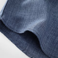Men's Casual Linen Short Sleeve Shirts Drip Outfits Man | SAMAG
