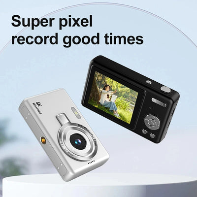 4K HD Digital Camera 16X Zoom Compact CCD Portable | SAMAG