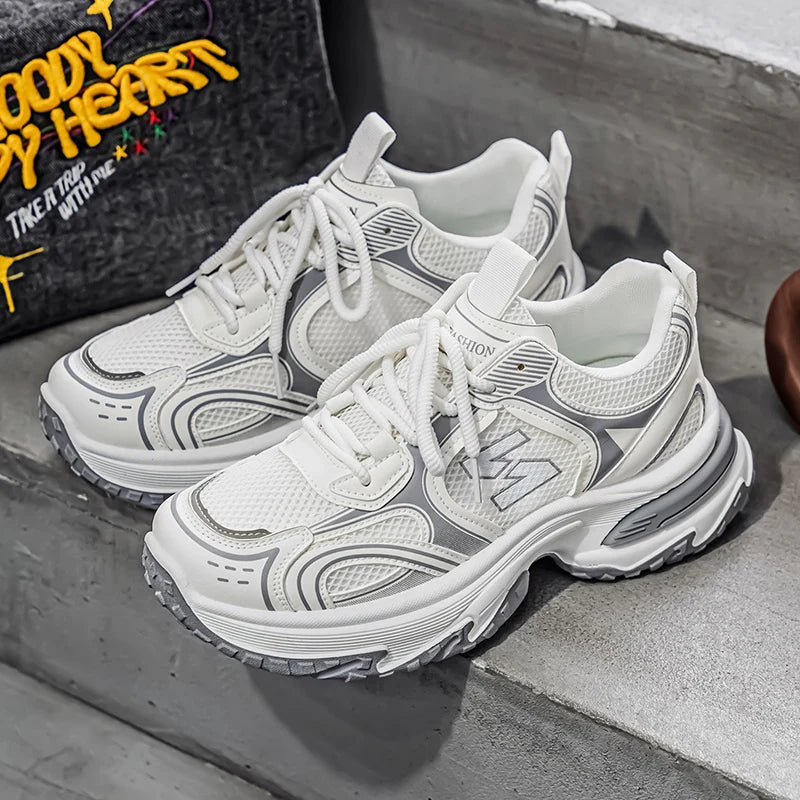 Men's Casual Sports Outdoor Hiking Trendy Fashion Street Comfortable Sneakers