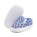 Spring Autumn New Boys Girls Shoes Sweetness Strawberry Love Canvas Casual Toddler First Walkers Cotton Soft Anti-slip Sole