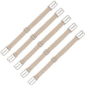 1-5Pcs Women's Adjustable Bra Strap Holder All Match Invisible Non-slip Shoulder Straps Belt Buckles Underwear Lingerie Extender