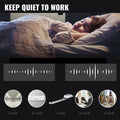 WiFi Control Automation Door Opener 800N Tilting Doors Motor 220V Garage Door Operator Kits With 2 Remote 3m Rails for 12²  Door