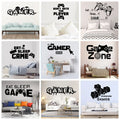 1 pc Cartoon Game Decorative Sticker Waterproof Home Decor For Kids Rooms Decoration Mural Art Decor Wallpaper  Sticker Mural