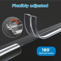 Clear Rubber Thickened Edge Protection Strips Invisible Furniture Corner Guard For Children Anti Collision Soft Tapes