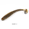 2023 Supercontinent Impact Ring Shad Fishing Lure Soft 20pcs 10pcs 6pcs Plastics Baits Swimbait Jigging Lure Artificial Baits