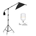 Photography 50x70CM Softbox Lighting Kits System Soft box Professional Continuous Light Use For Photo Studio Portrait Shooting