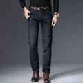 Men's Casual Straight Stretch Jeans Spring Autumn | SAMAG