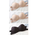 3pcs Sexy Strapless Bras Womens Wireless Bralette Soft Female Underwears Ladies Seamless Bras Breathable Backless Invisible Bras