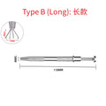 Metal Non-slip Handle Claw Pickup Tool For Piercing Ball Jewelry Grabber Diamond Catcher Aluminum Alloy Wholesale Tool