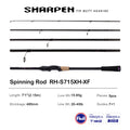 PURELURE SHARPEN Travel Soft Lure Long Spinning | SAMAG
