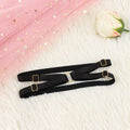 2 PCS Women's Sexy Lingerie With Elastic Garter Straps Lingerie Accessories Role-playing Sexy Leg Rings White garter  Strap