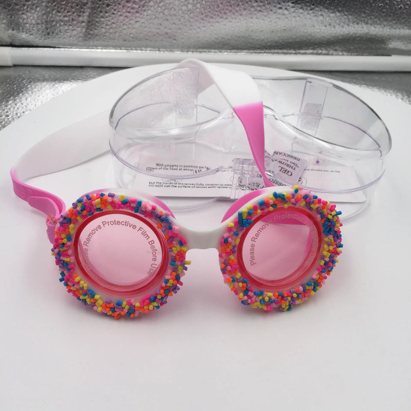 Children's Boys Girls Cartoon Baby Swimming Goggles | SAMAG