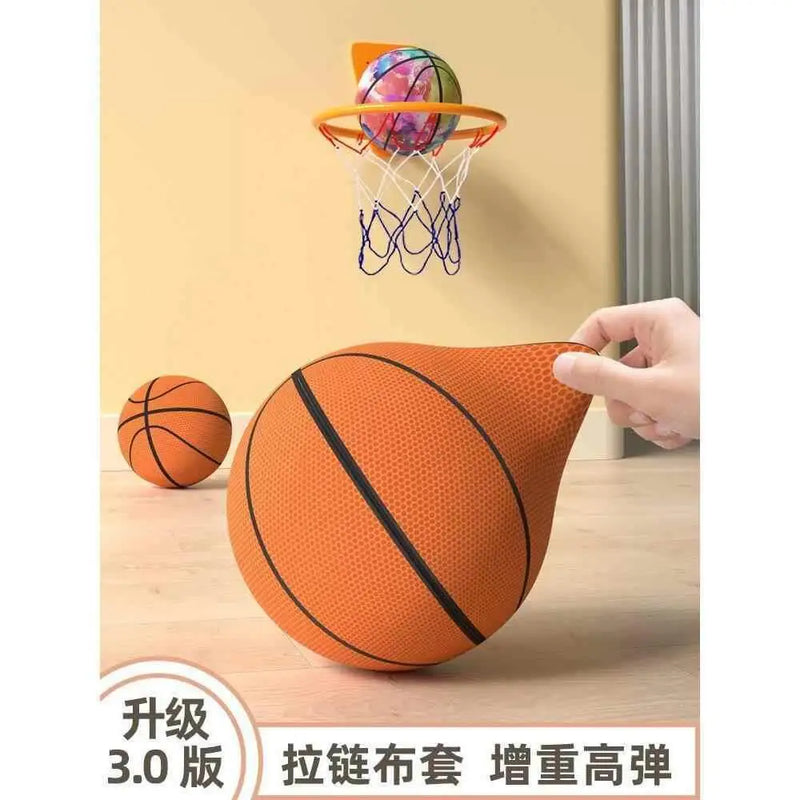 Silent Sponge Basketball for Children Indoor Sports - View 17 | SAMAG