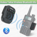 ABBREE IP67 Waterproof Wireless Bluetooth Speaker Mic Microphone For Baofeng UV-5R UV 5RH Quansheng UV K5 K5(8) K6 Walkie Talkie