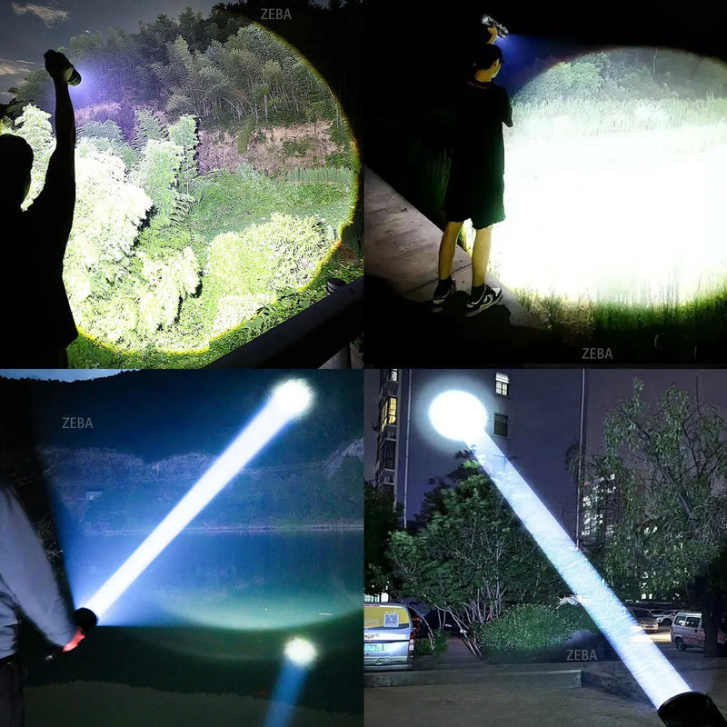 Ultra Powerful Windproof Fire Starting Flashlight - View 6 | SAMAG