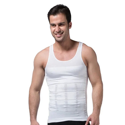 Men's Slimming Body Shapewear Corset Vest Shirt | SAMAG
