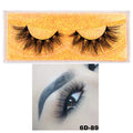 Visofree Mink Lashes 3D Mink Eyelashes 100% Cruelty free Lashes Handmade Reusable Natural Eyelashes Popular False Lashes Makeup