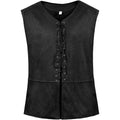Mens Pirate Vest Men Pirate Costume Men Medieval Costumes Adult Halloween Renaissance Vest