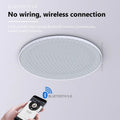High Quality Home Theater Ceiling Speakers 30W High Power Host Wiring-free Wireless Bluetooth Connection With Remote Control