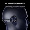Wireless Earphone Bone Conduction Sport Swimming Bluetooth Compatible Headphone Hand-free With Mic For Running X7 Earbuds