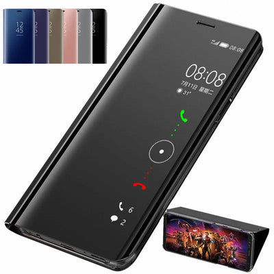 Smart Mirror Flip Case for Xiaomi Poco X3 Redmi Note 10 9 | SAMAG