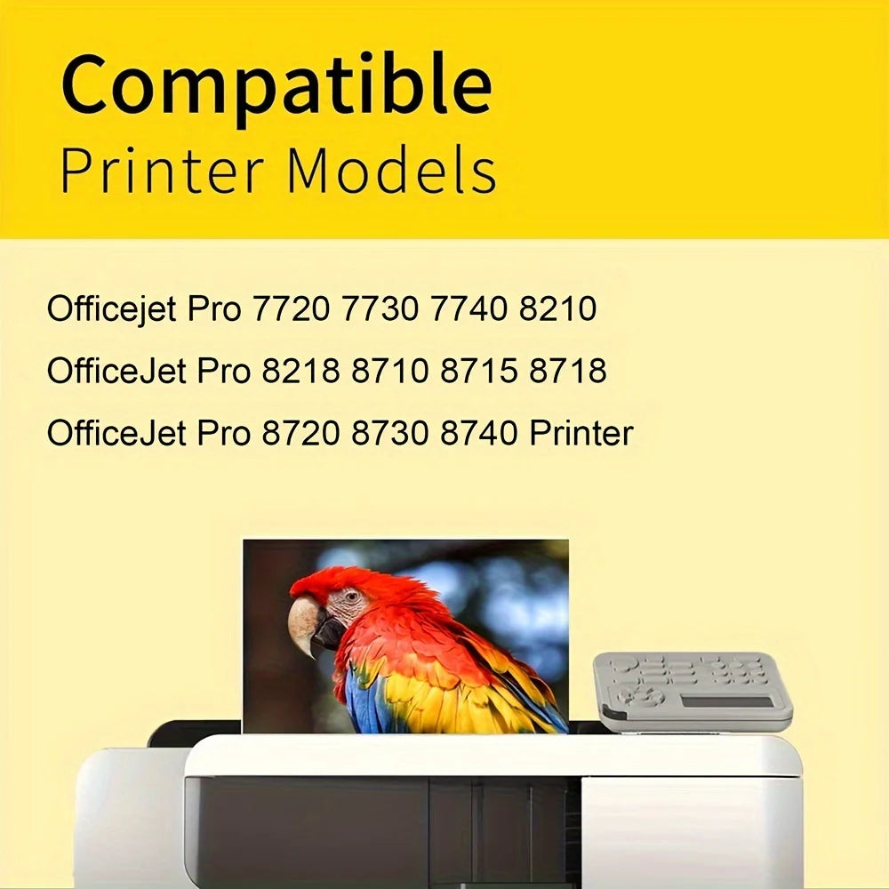 For HP 953XL 953 XL HP953 Compatible Ink Cartridge For HP Officejet Pro 7740 8210 8710 8720 8725 8740 Printer