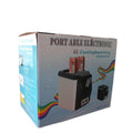 Portable Car And Home Dual-purpose Mini 12V Electronic Small Refrigerator 6L Refrigerator And Heating Box