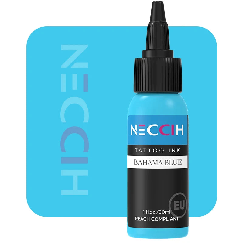 54 Colors Tattoo Ink Pigment for Body Art Tattoo Pigment Professional Beauty Paints Makeup Tattoo Supplies Semi-permanent 30ML