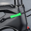 MUQZI 4/8pcs Bicycle Cable Protector Brake Shift Line Frame Protect Sleeve MTB Road Fixed Gear Bike Universal