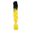 24 Inches DIY Jumbo Braiding Hair Synthetic Hair Extensions Afro Ombre Crochet Braid Hair Wholesale For Women