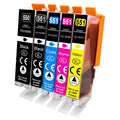 PGI550 CLI551 Compatible Ink Cartridges PGI-550 CLI 551 PGI-550 CLI-551 For Canon MG6350 MG7150 IP8750 Ip7250 printers