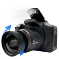 16MP Digital Camera with 2.4 Inch LCD Screen Video Camera 16X Digital Zoom Video Recorder for Photography and Video