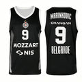 25/26 Summer Basketball Home Game Jerseys Fan Special Jersey Kits Basketball Training Apparel Men's/Kids Quick-Drying Vest