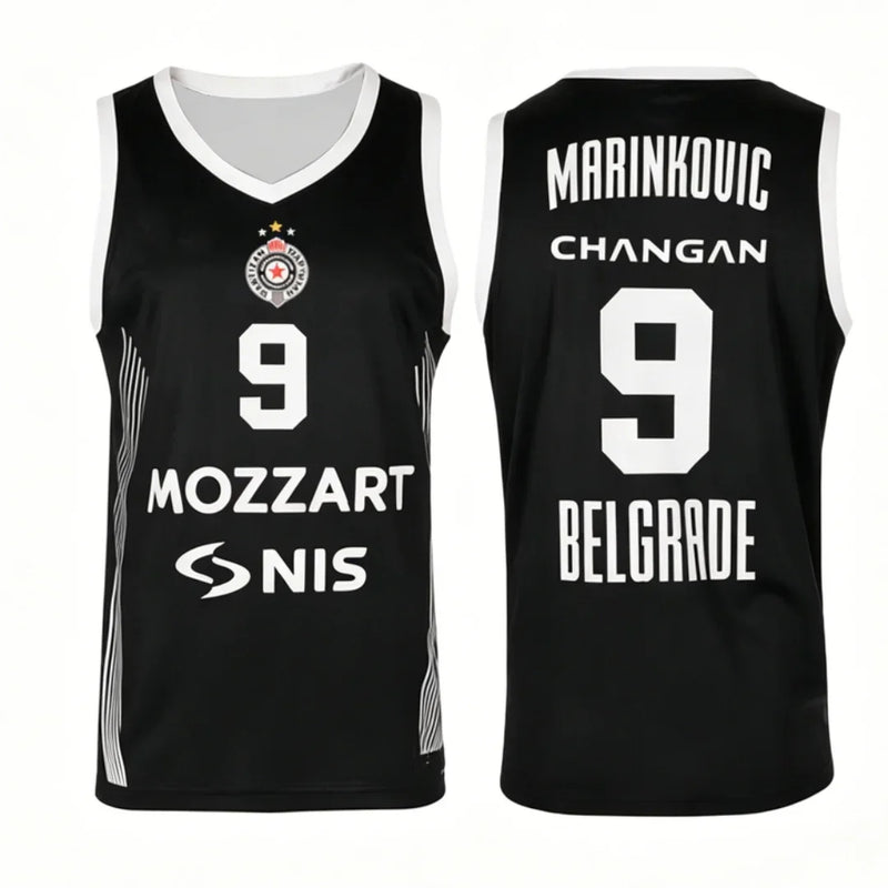 25/26 Summer Basketball Home Game Jerseys Fan Special Jersey Kits Basketball Training Apparel Men's/Kids Quick-Drying Vest