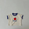 TZ24034 Summer Baby Boy and Girl Thin Cotton Cute Apple | SAMAG