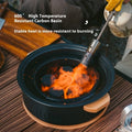 Naturehike Outdoor Tabletop Barbecue Stove High Temperature Resistant Charcoal Pot Split Storage Camping Gear Picnic BBQ Stove