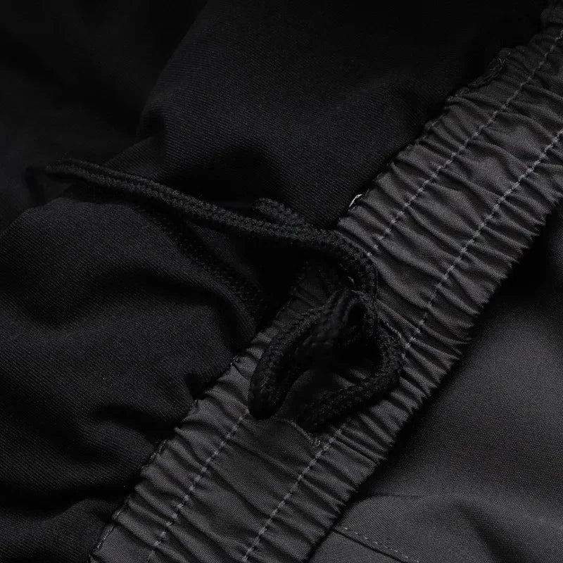2026 Two-piece Men's Sports Trousers Quick Dry Elastic Basketball Training Pants Summer Thin Fitness Running Tights Casual Pants