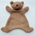 Baby Soothing Doll for Newborn Accessories Photography Props Cute Bear Lamb Baby Sleeping Doll Baby Care Soft Plush Dolls