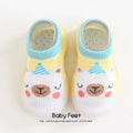 Baby Socks Shoes Boy Girl Fashion Toddler Shoes Anti-Slip  Soft Rubber Shoes Animal Style New Arrival Baby First Walker Autumn